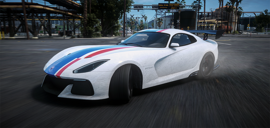 Bravado Banshee S lore-friendly sports car mod for FiveM