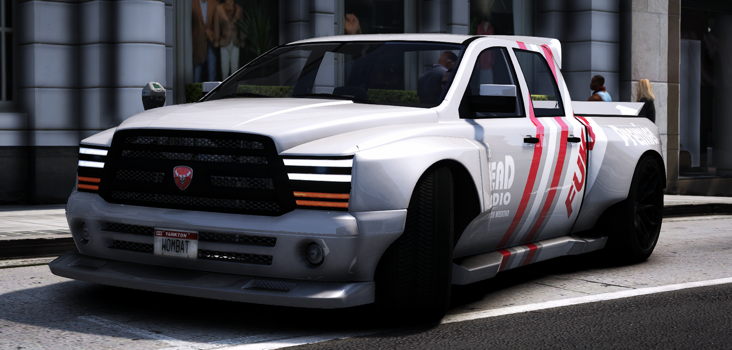 Bravado Bison SFU FiveM vehicle mod with realistic off-road handling