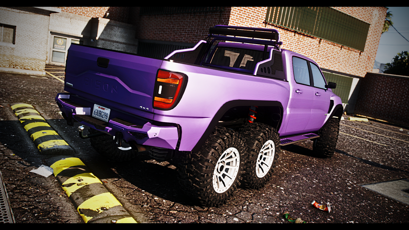 (Lore Friendly) Bravado Bison Colossal XL Side View