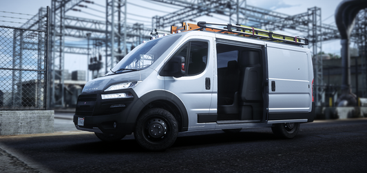 Front angle view of Bravado Esperta FiveM vehicle mod