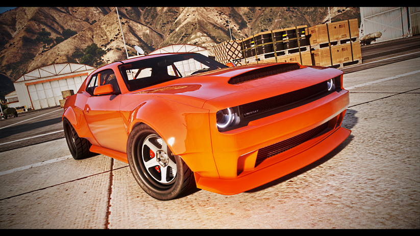 FiveM Bravado Gauntlet Hellfire KROTOV lore friendly tuning mod