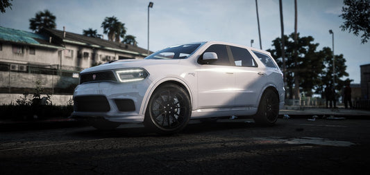 Front view of Bravado Gresley STX SUV for FiveM server use