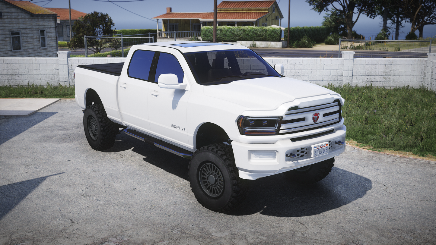 Side profile of Bravado Bison XD Series