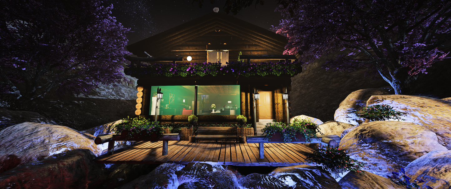 Side view of Cabaninha Map in FiveM