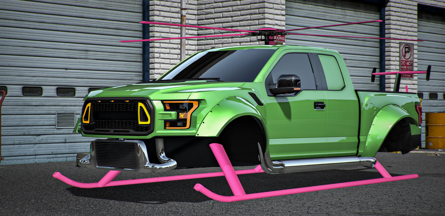 (Debadged) Ford F-150 Heli