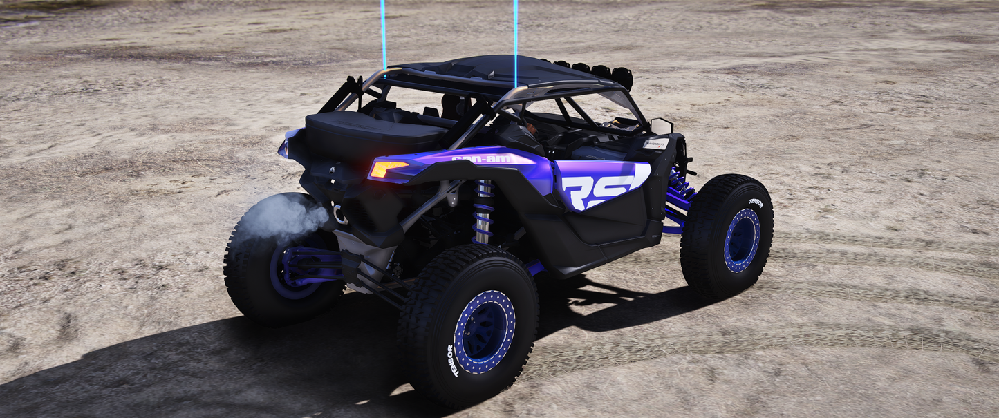 Premium 2022 Can-Am Maverick X RS Turbo Mod for FiveM