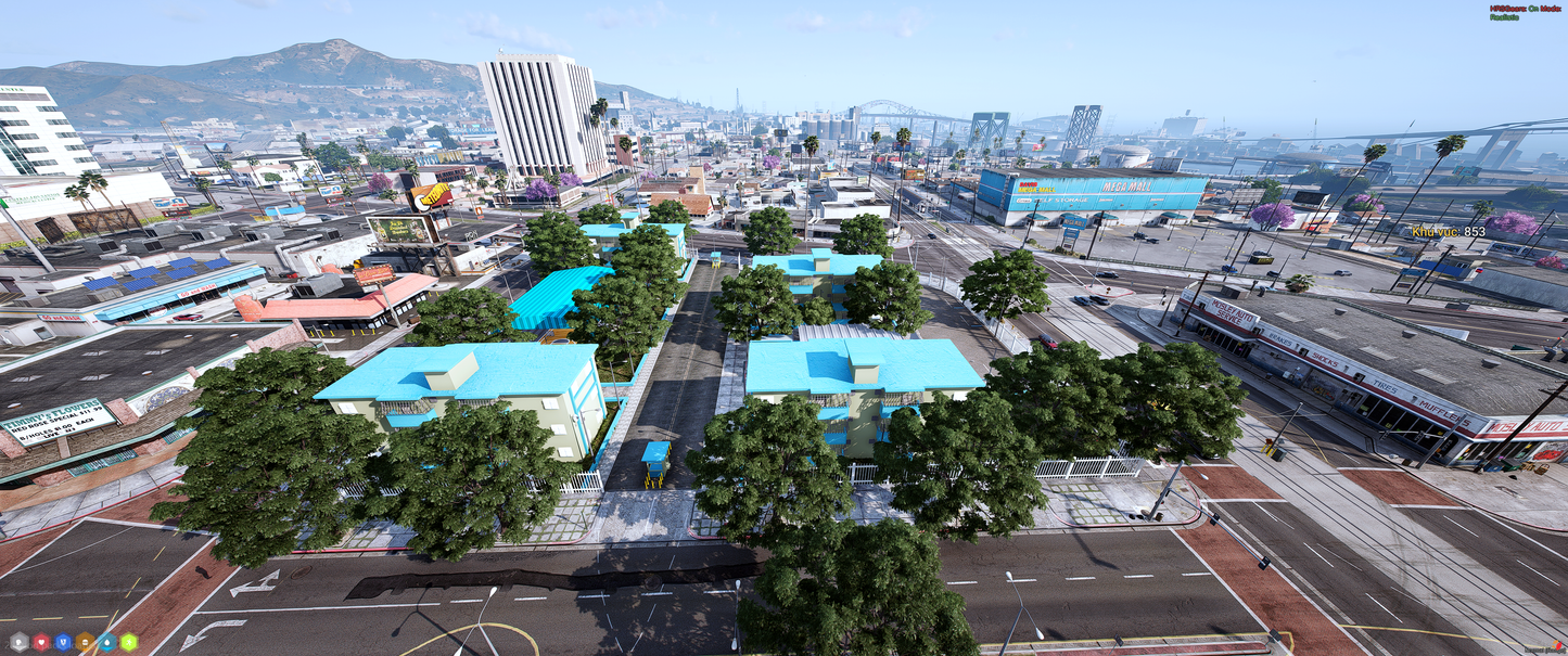 Caserio 2 Realistic Streets