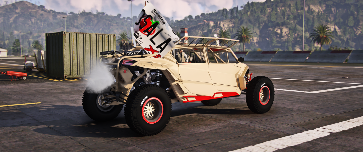 GTA 5 FiveM Cosala X3 Premium Sports Car