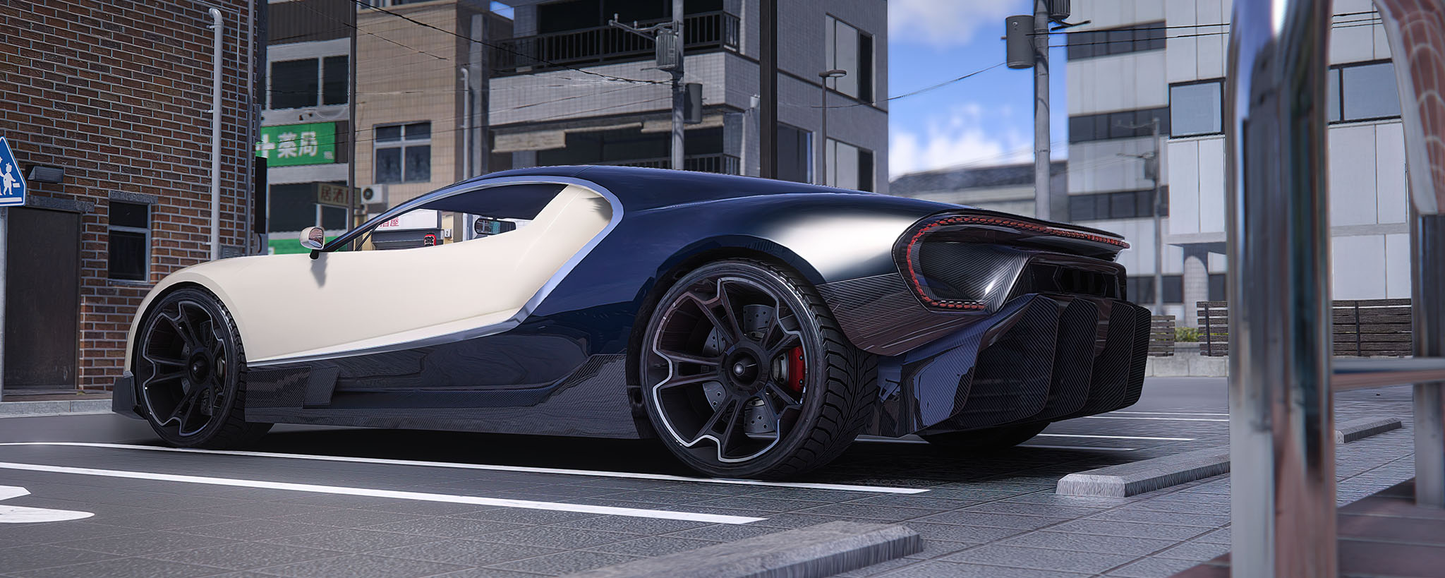 Cronos GTA 5 FiveM vehicle mod for roleplay servers