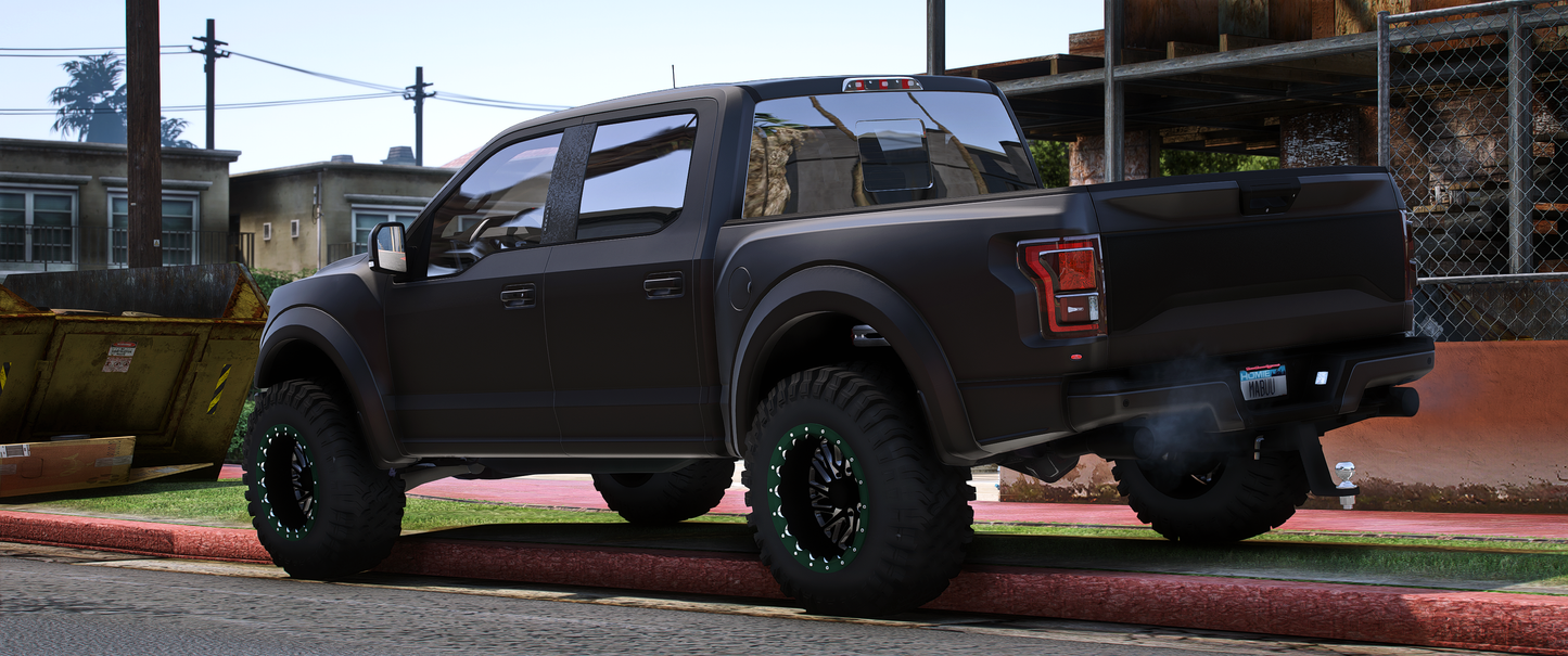 Custom Caracara R GTA 5 Vehicle Mod