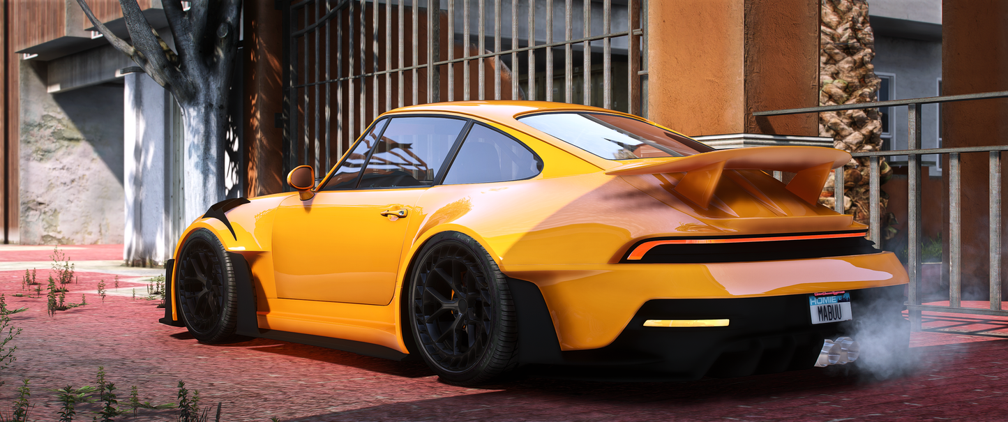 Custom Comet 993 GTA 5 Lore Friendly Vehicle Mod