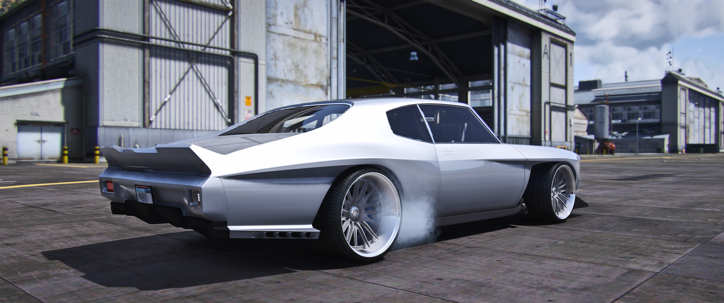 GTA 5 FiveM Custom Sabre Extreme Vintage Car Mod