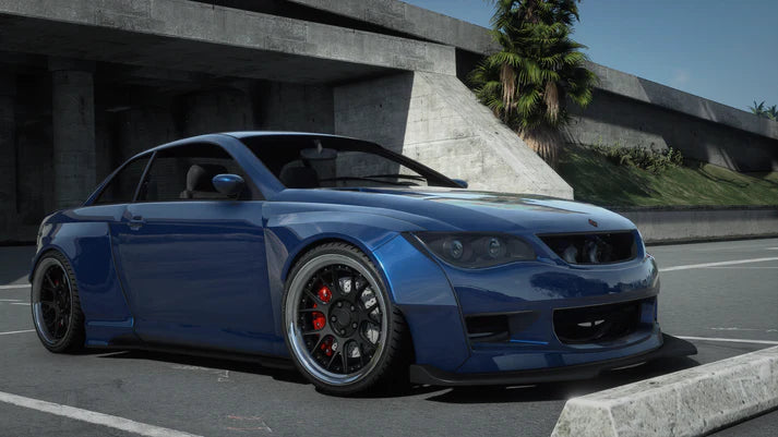 GTA 5 FiveM Custom Ubermacht Sentinel