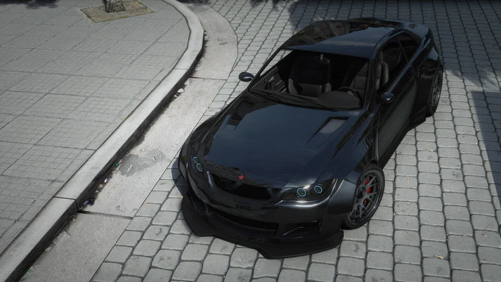 Ubermacht Sentinel Mod Side View FiveM