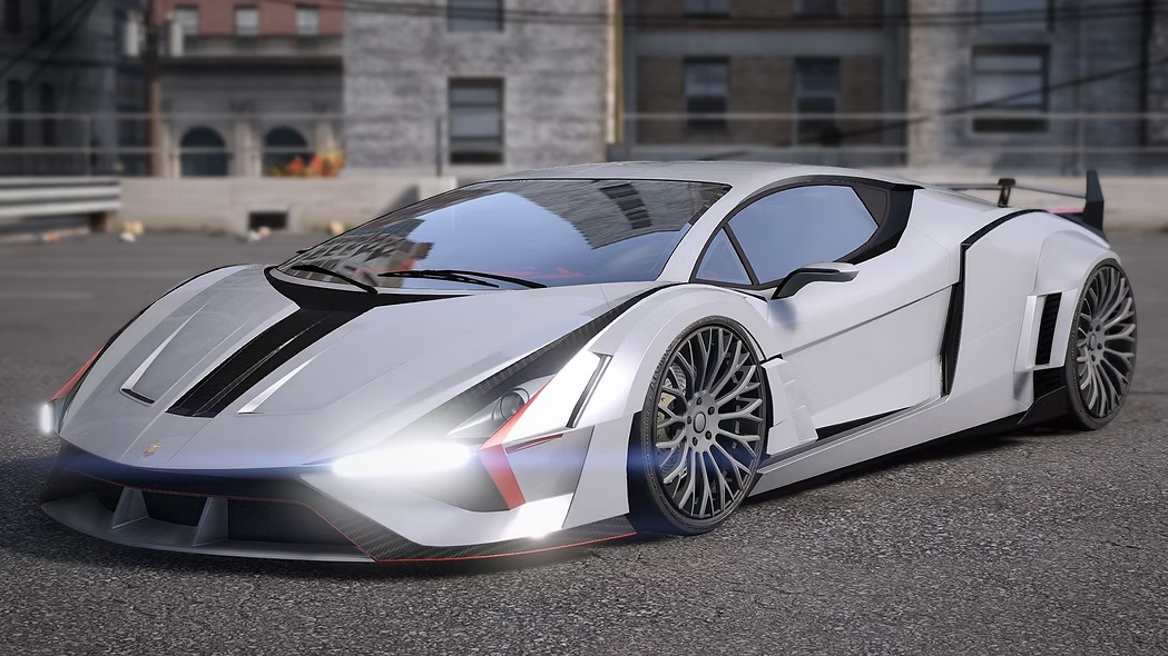 Lore Friendly) Custom Zentorno FiveM Supercar Mod