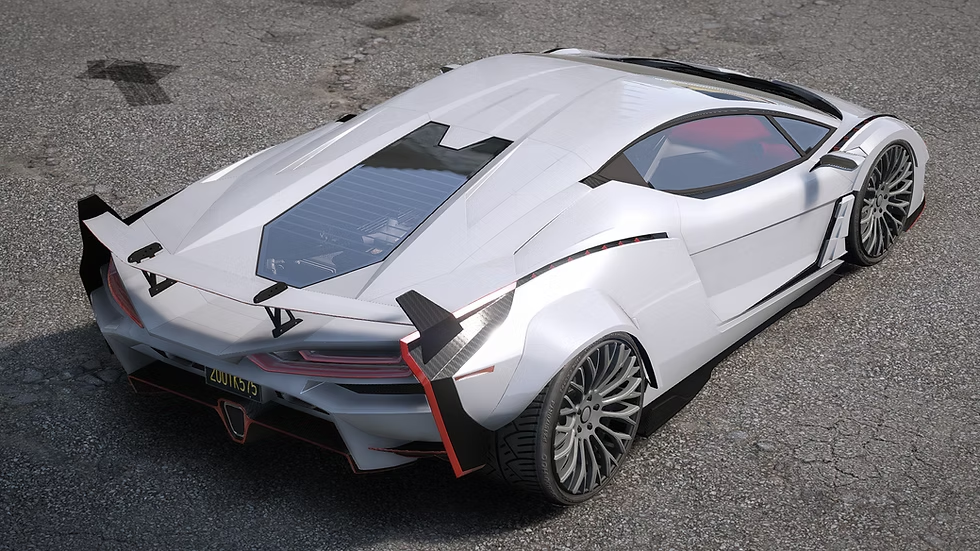 GTA 5 FiveM Custom Zentorno Luxury Supercar
