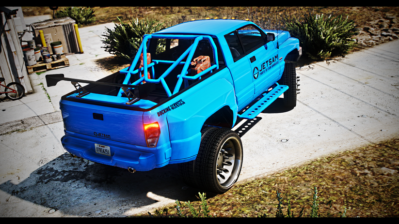 FiveM Dealership Bravado Bison Classic MEGALIFT Car