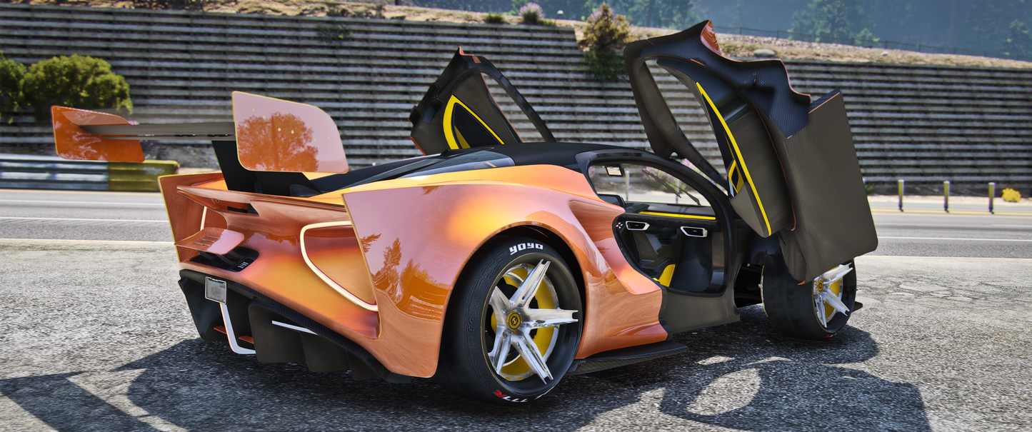 High-performance Lotus EVIJA WB for GTA V servers