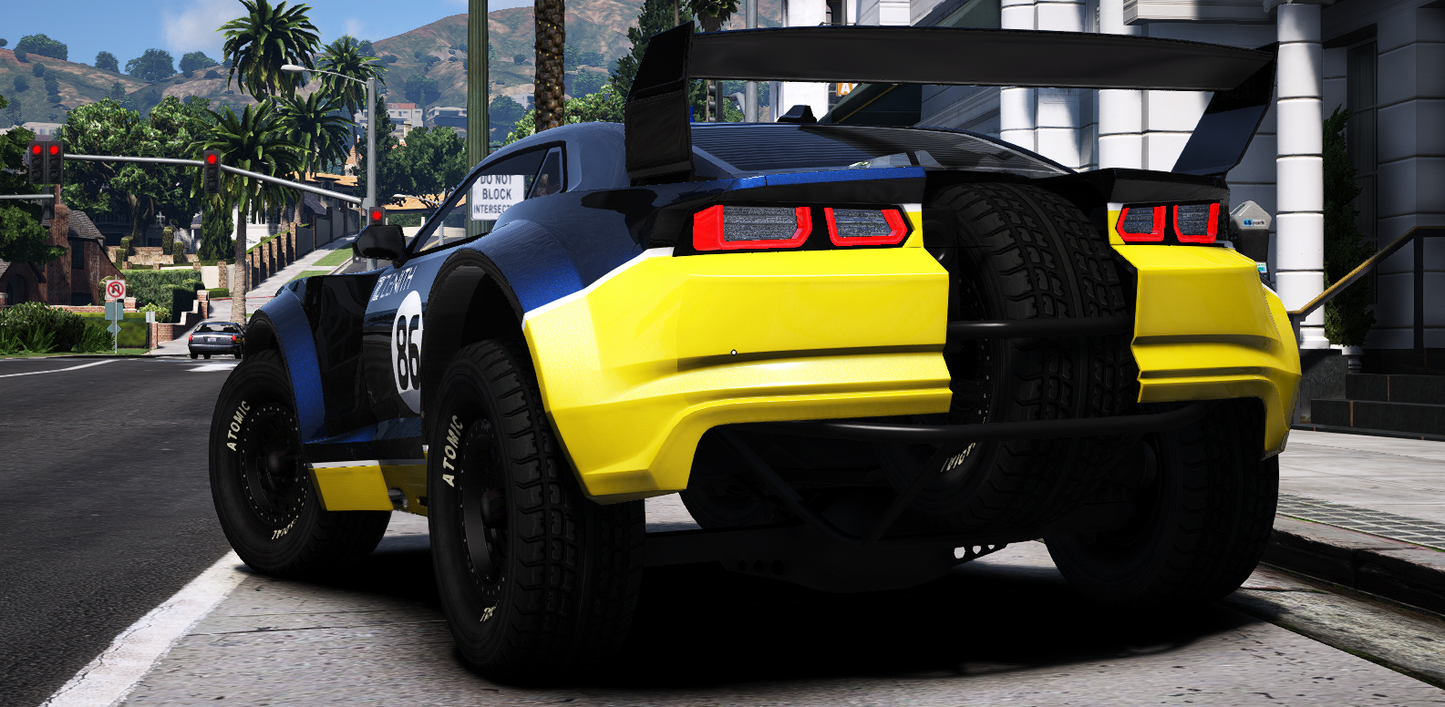 GTA 5 FiveM Declasse Vigero ZX DRT Muscle Car