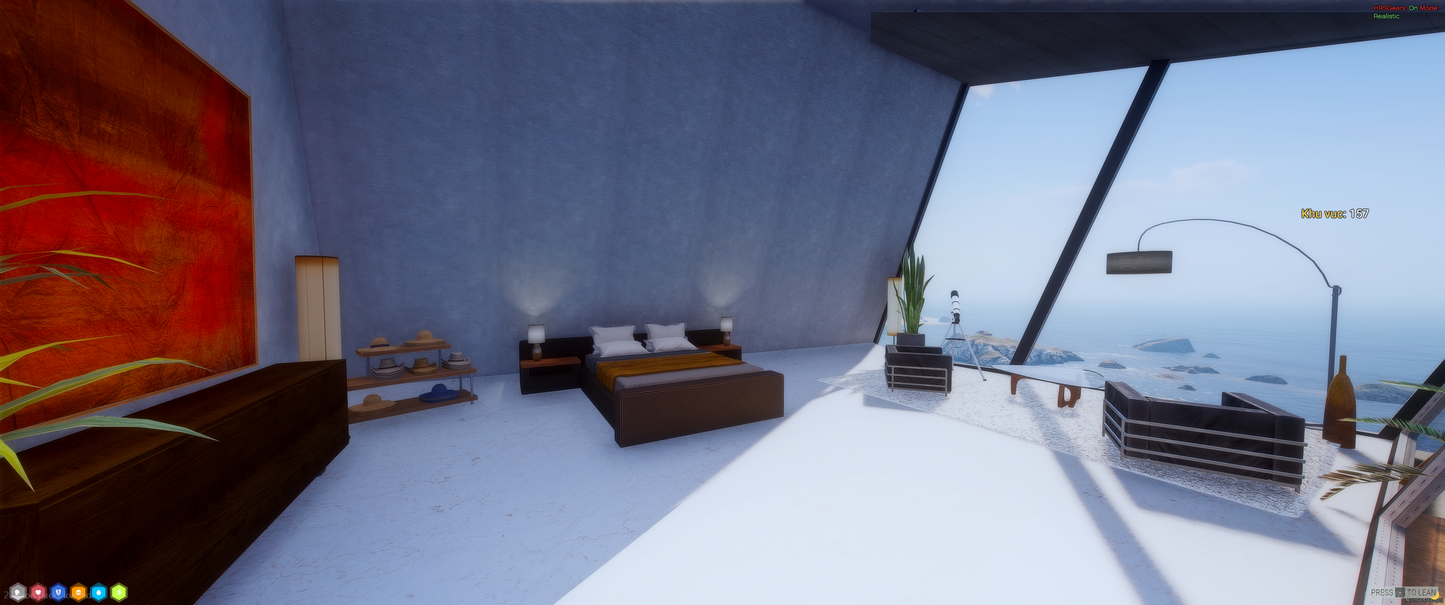 Lobby area of Designer House MLO