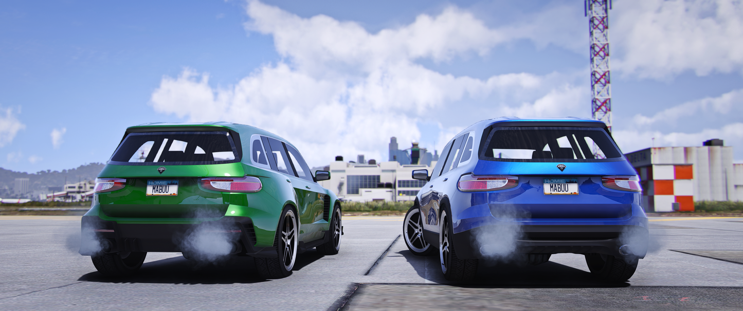 FiveM Benefactor XLB Mod