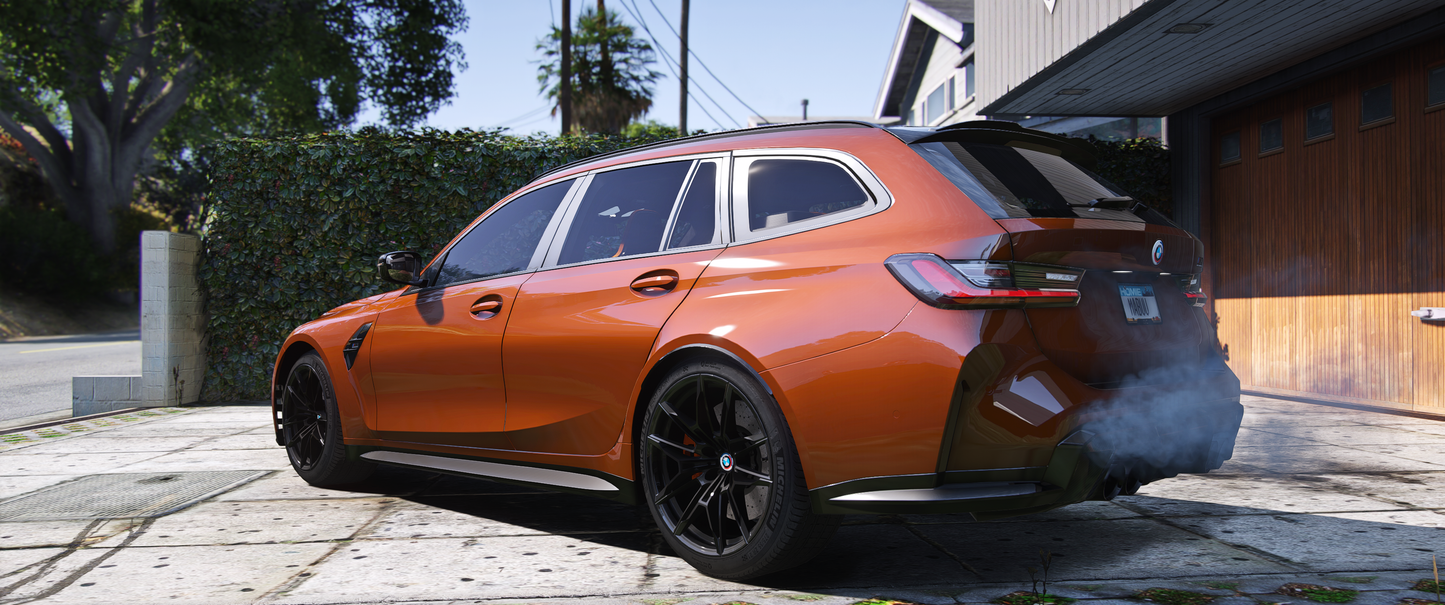 FiveM BMW M3 Touring Luxury Car