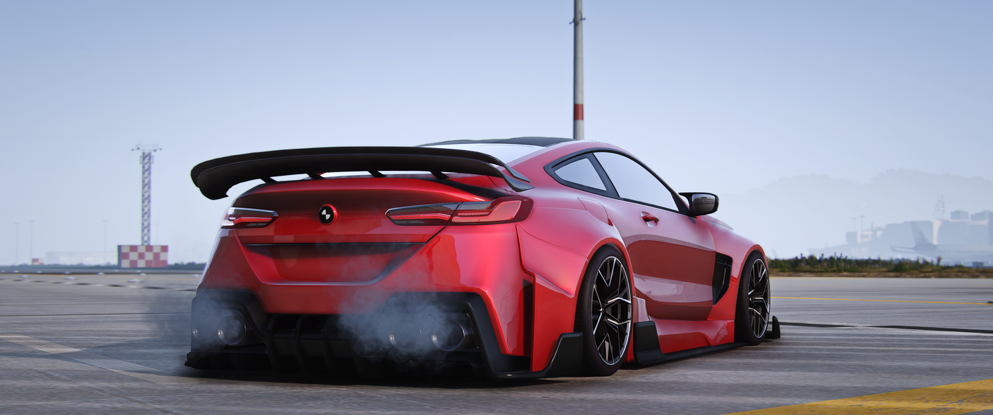 FiveM BMW M8 Luxury Sports Car