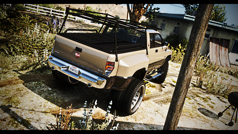 FiveM Lore Friendly Bravado Bison Classic MEGALIFT Vehicle