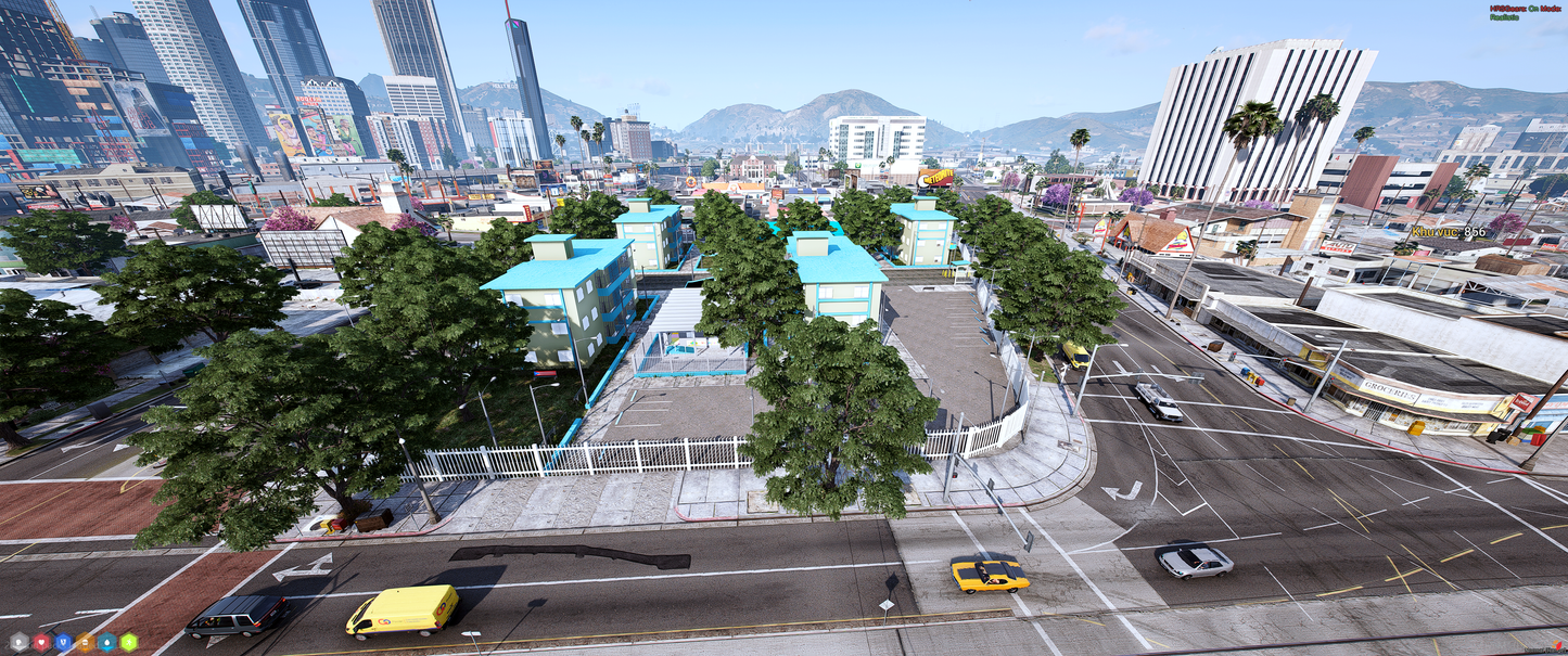 Caserio 2 FiveM Server Map