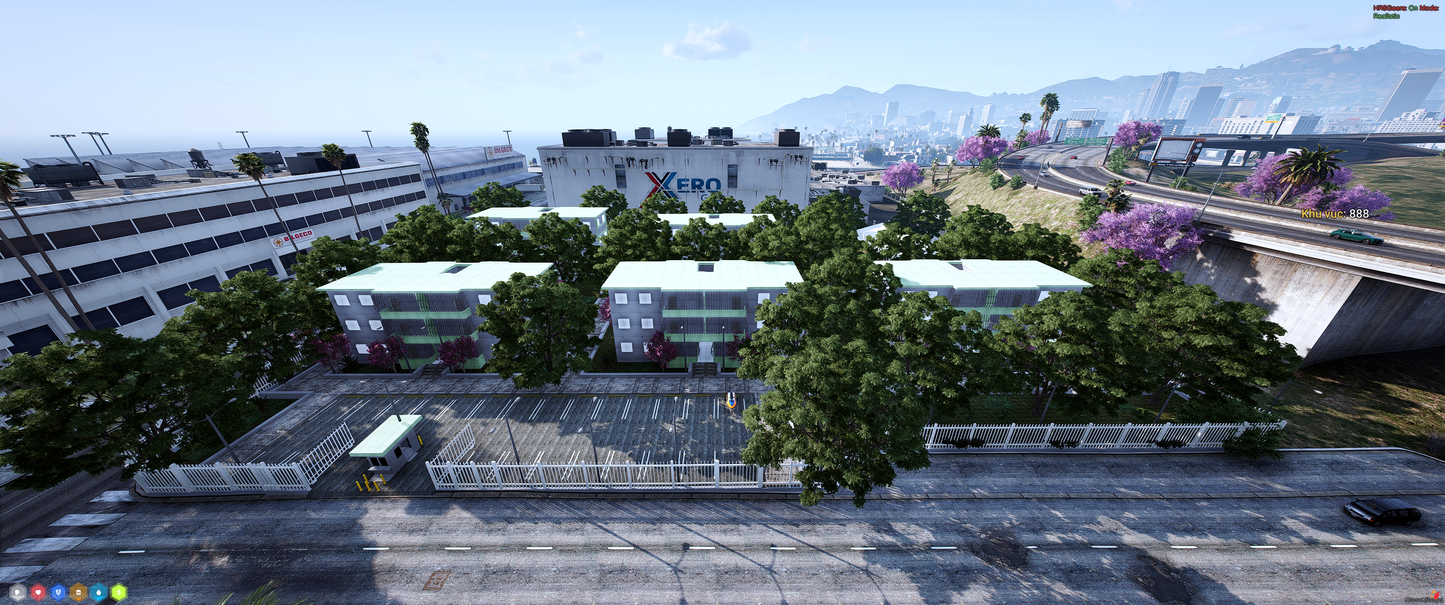 Caserio 3 FiveM Server Map