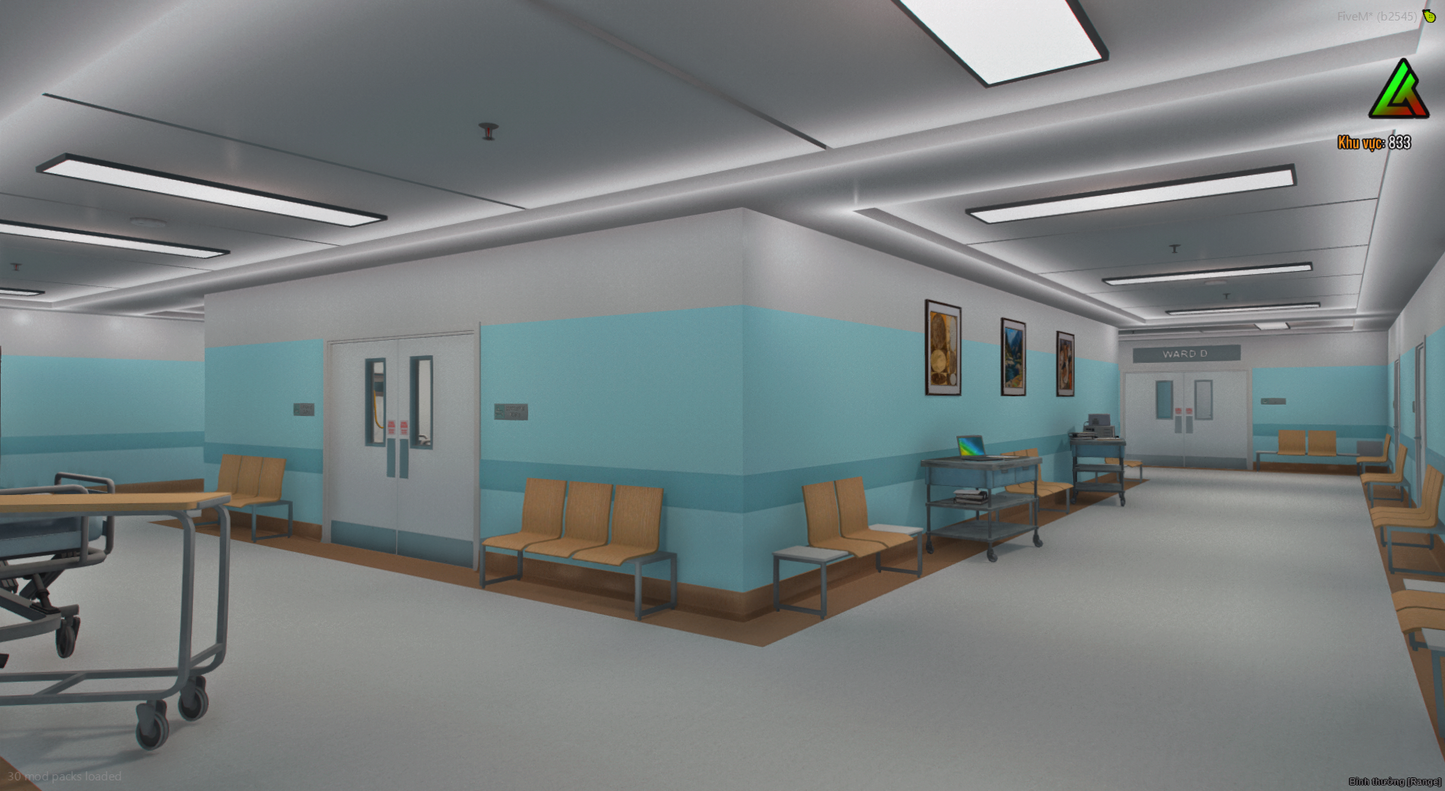 FiveM Central LS Medical Center map mod for roleplay servers
