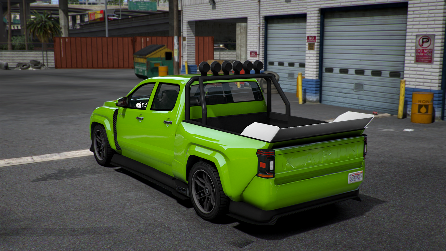 FiveM Custom Kapin vehicle GTA style mod