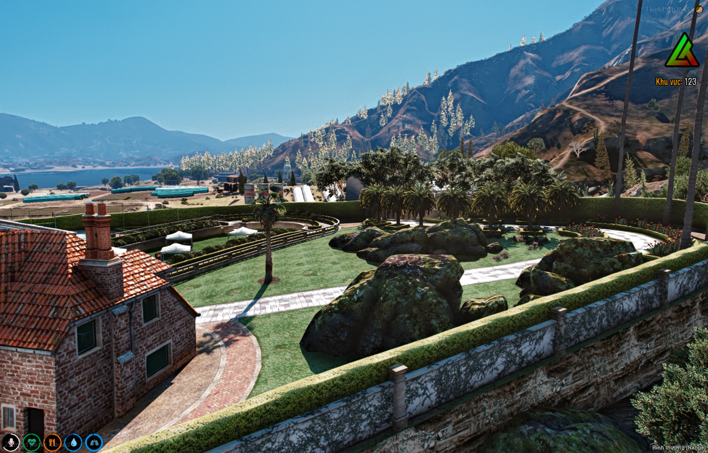 FiveM Custom Map New Mafia Mansion