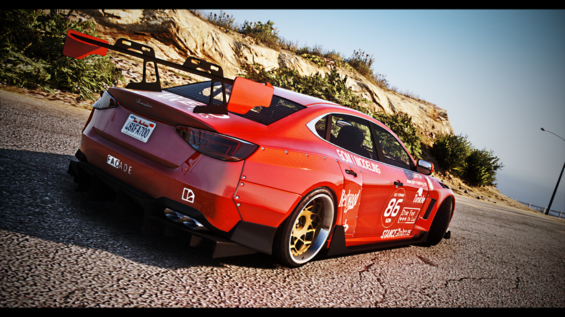 FiveM Dealership Lore Friendly Lampadati Cinquemila CTX Vehicle