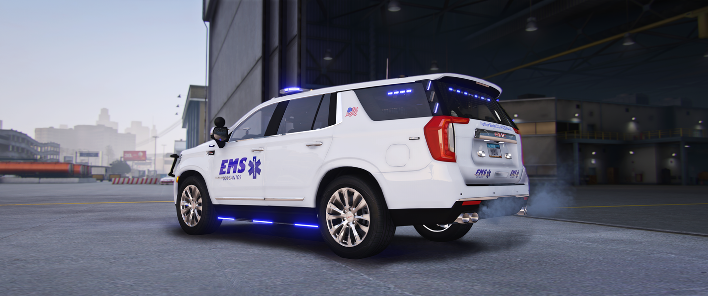 FiveM EMS Yukon Denali Non ELS SUV