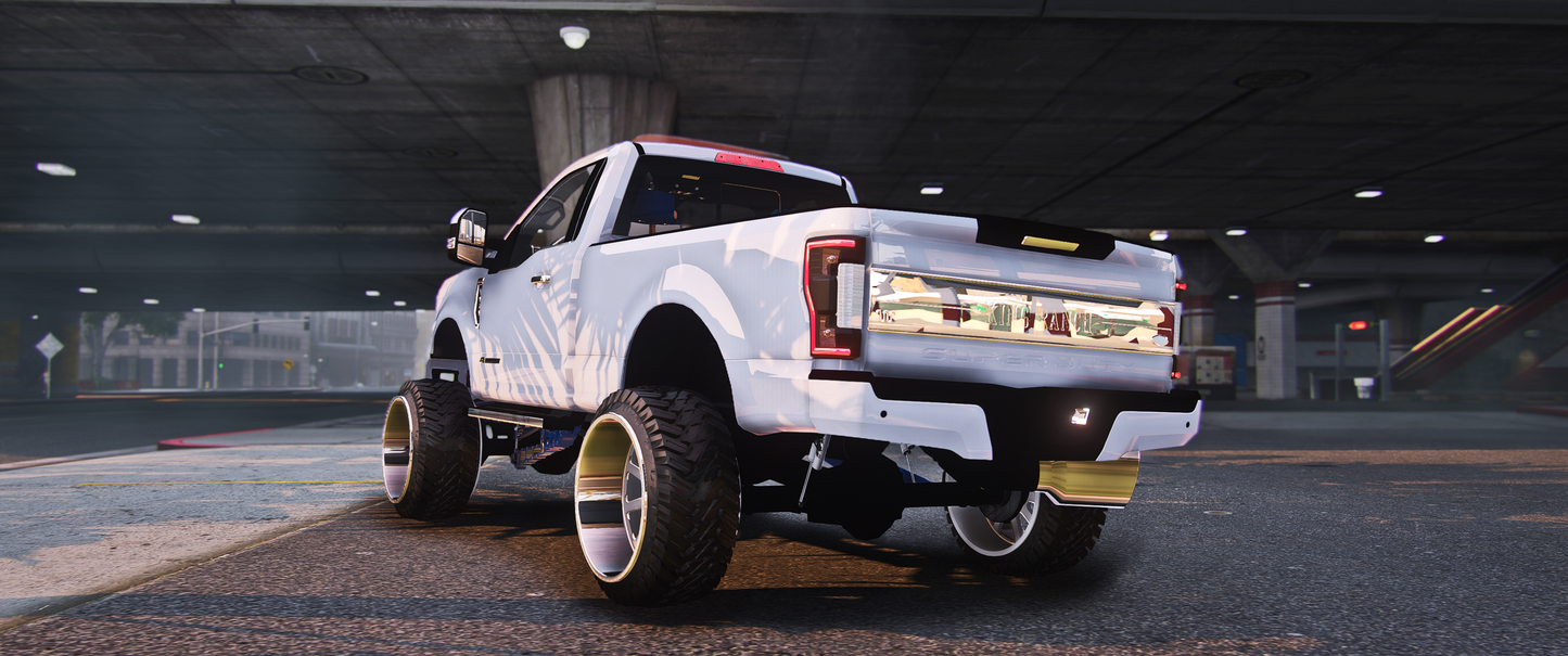 FiveM Ford F350 Single King 2021