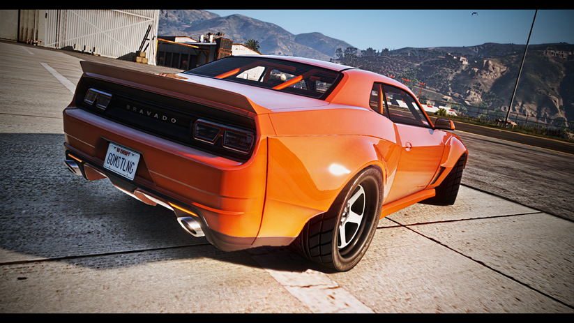 Lore Friendly Hellfire KROTOV tuning muscle car mod for FiveM