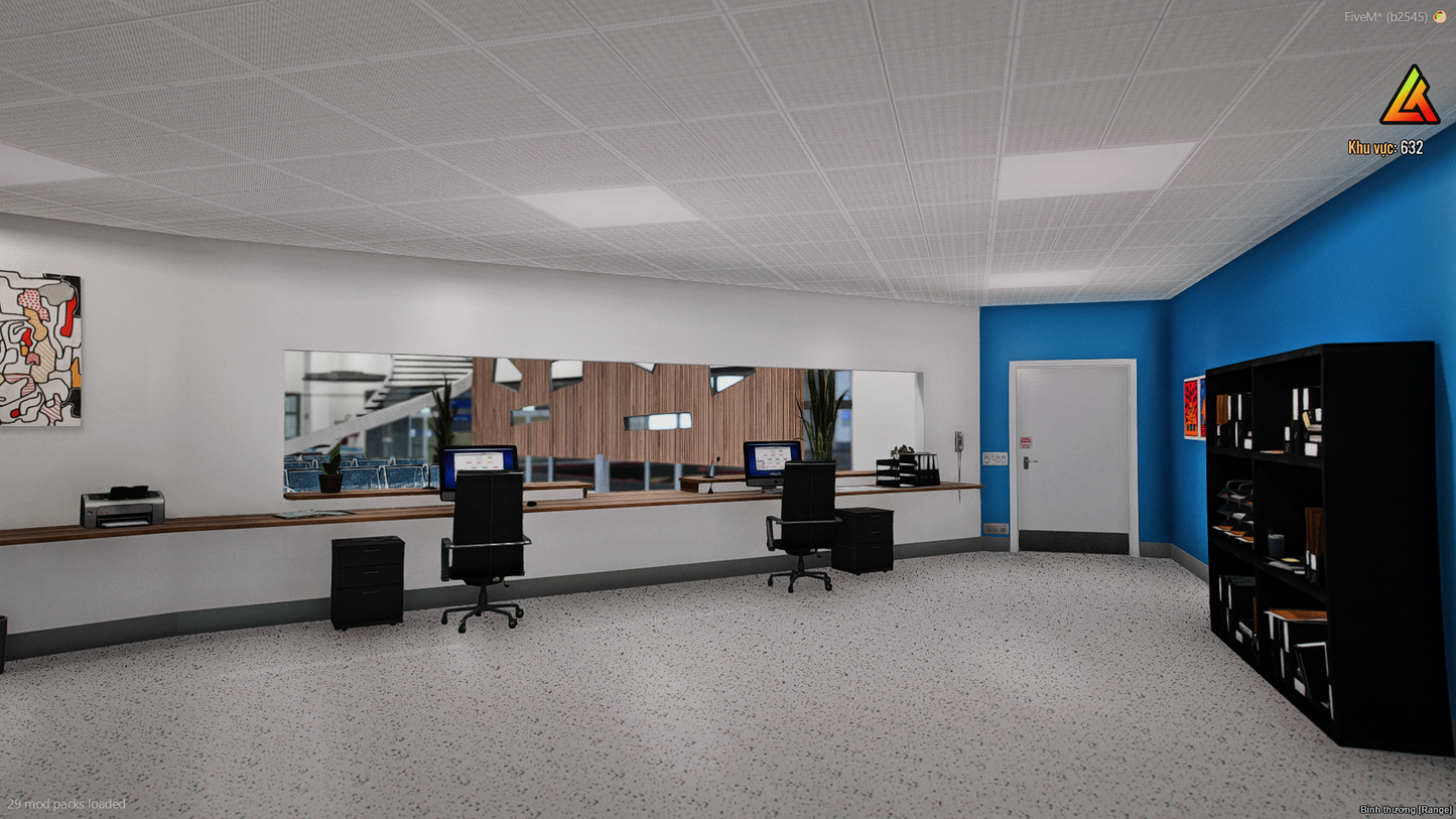 FiveM hospital interior MLO mod with modern textures