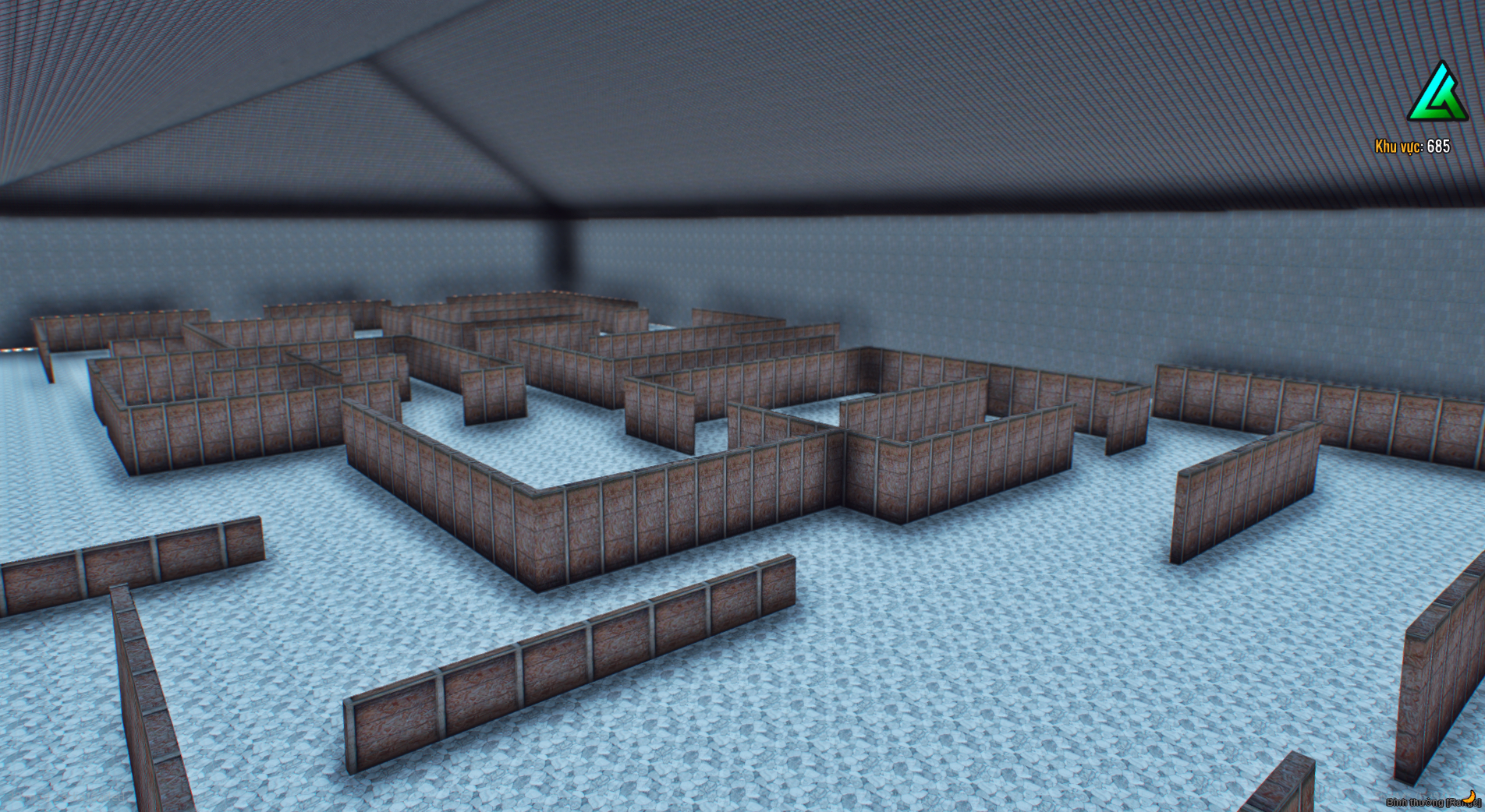 Black Market Island FiveM map central plaza