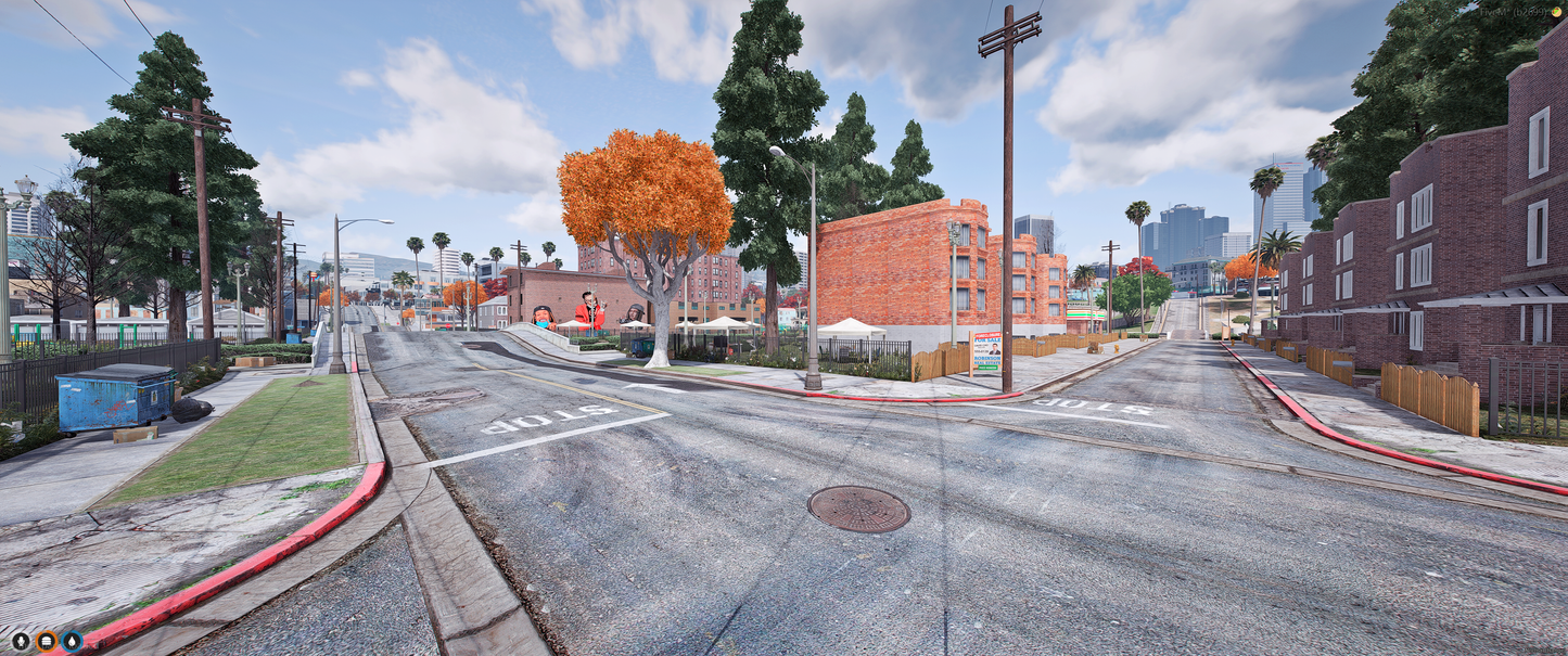 FiveM Vespucci Map Mod Chiraq Edition