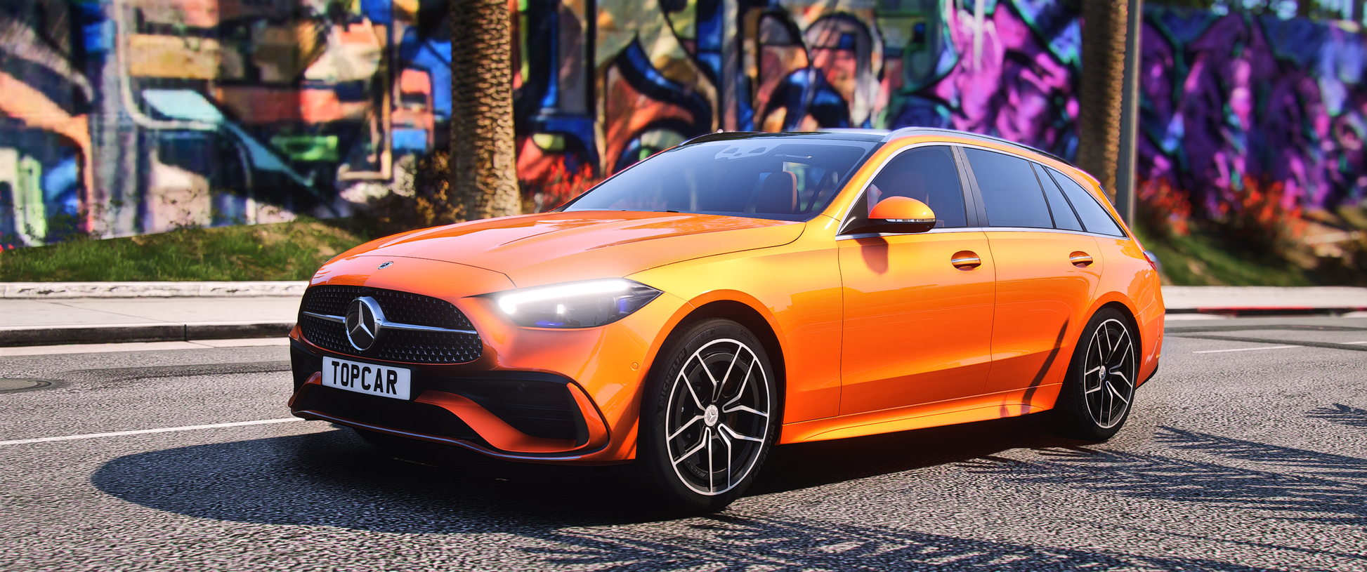 2022 MERCEDES-BENZ CL FiveM vehicle exterior view