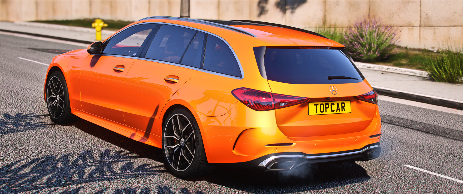 2022 MERCEDES-BENZ CL FiveM interior and details