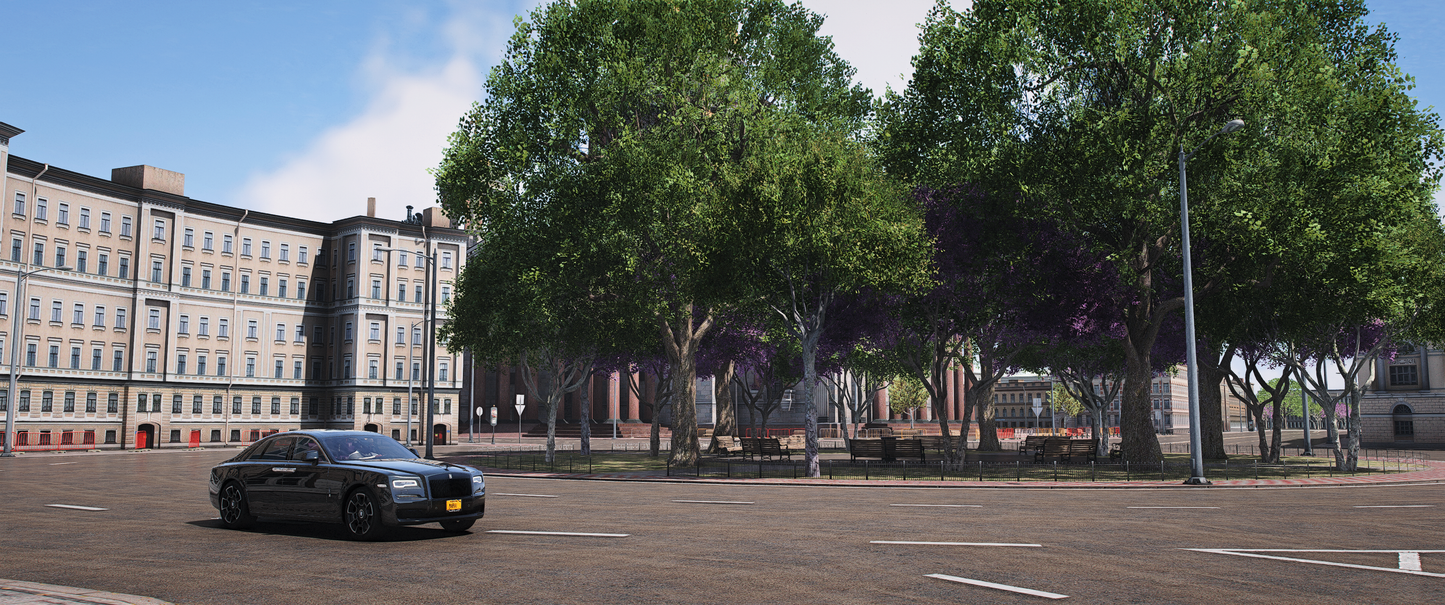 Depzi Stpeters MLO map roleplay environment