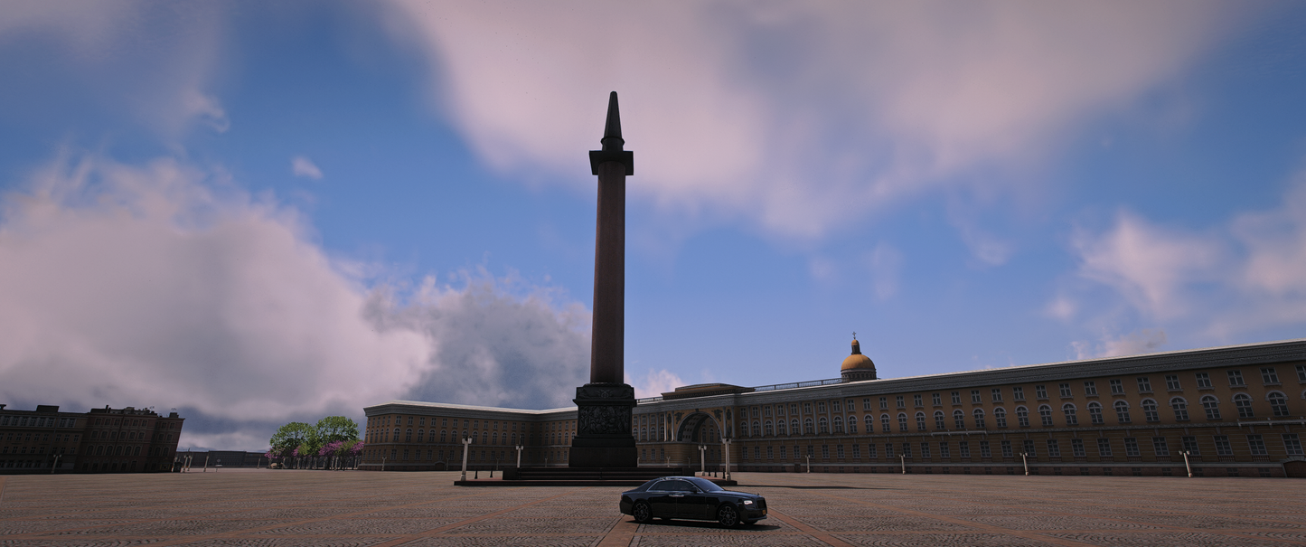 FiveM roleplay map MLO Depzi Stpeters