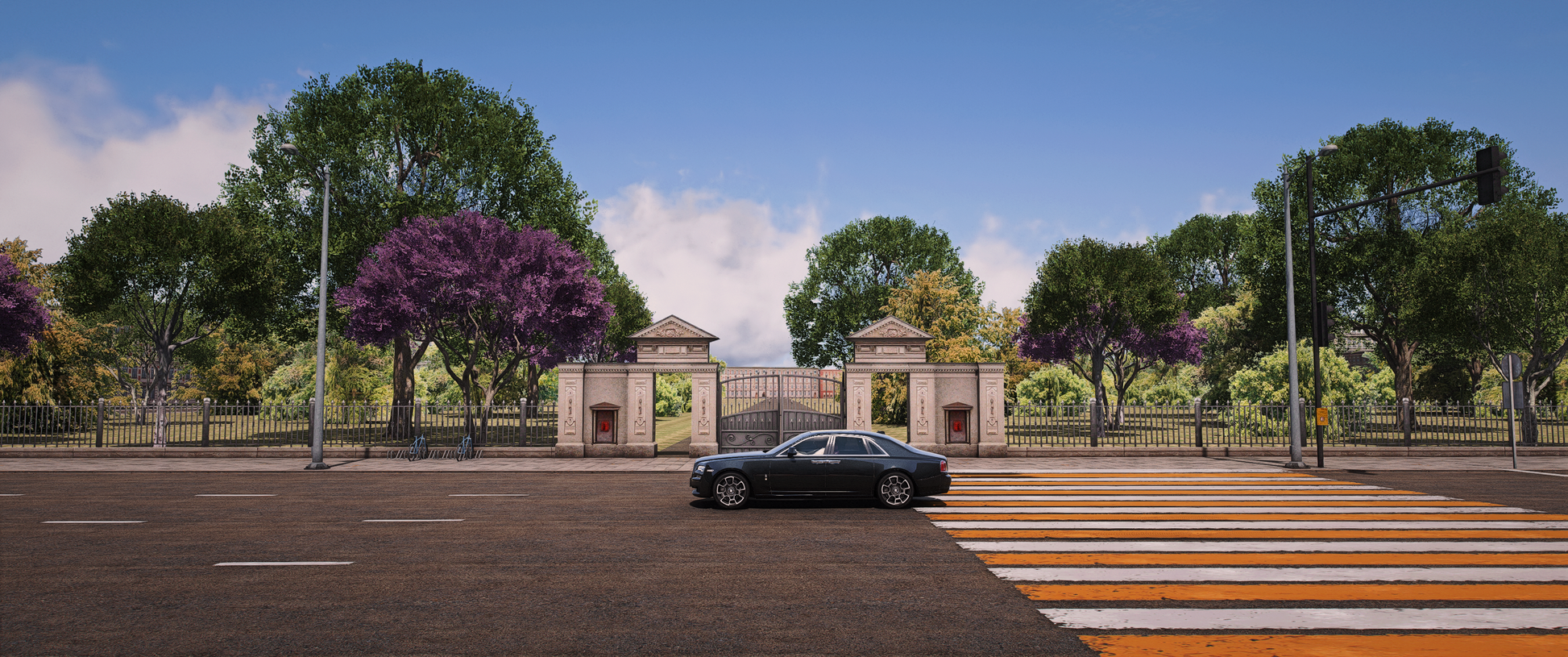 FiveM Depzi Stpeters interior for events