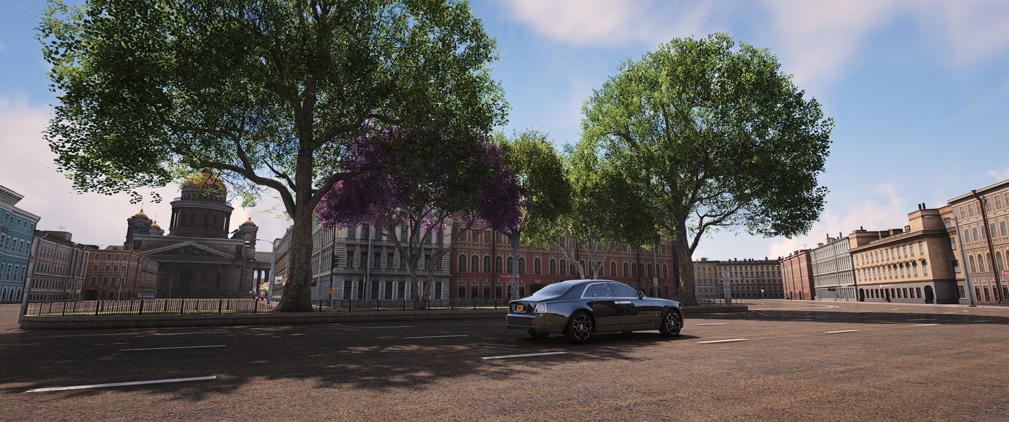 Depzi Stpeters immersive MLO FiveM map