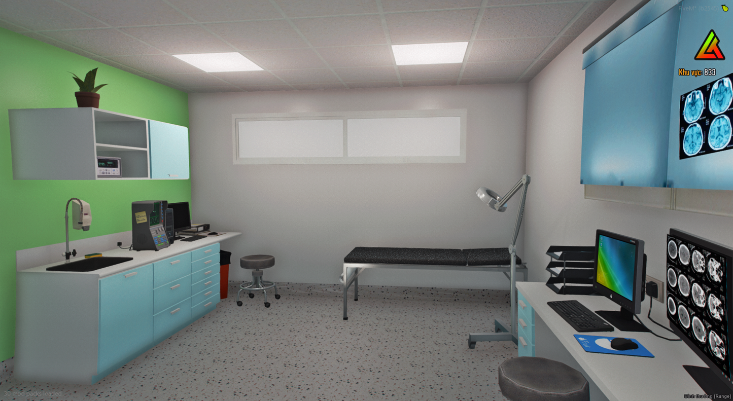 Downloadable Pillbox Hospital MLO for FiveM RP servers