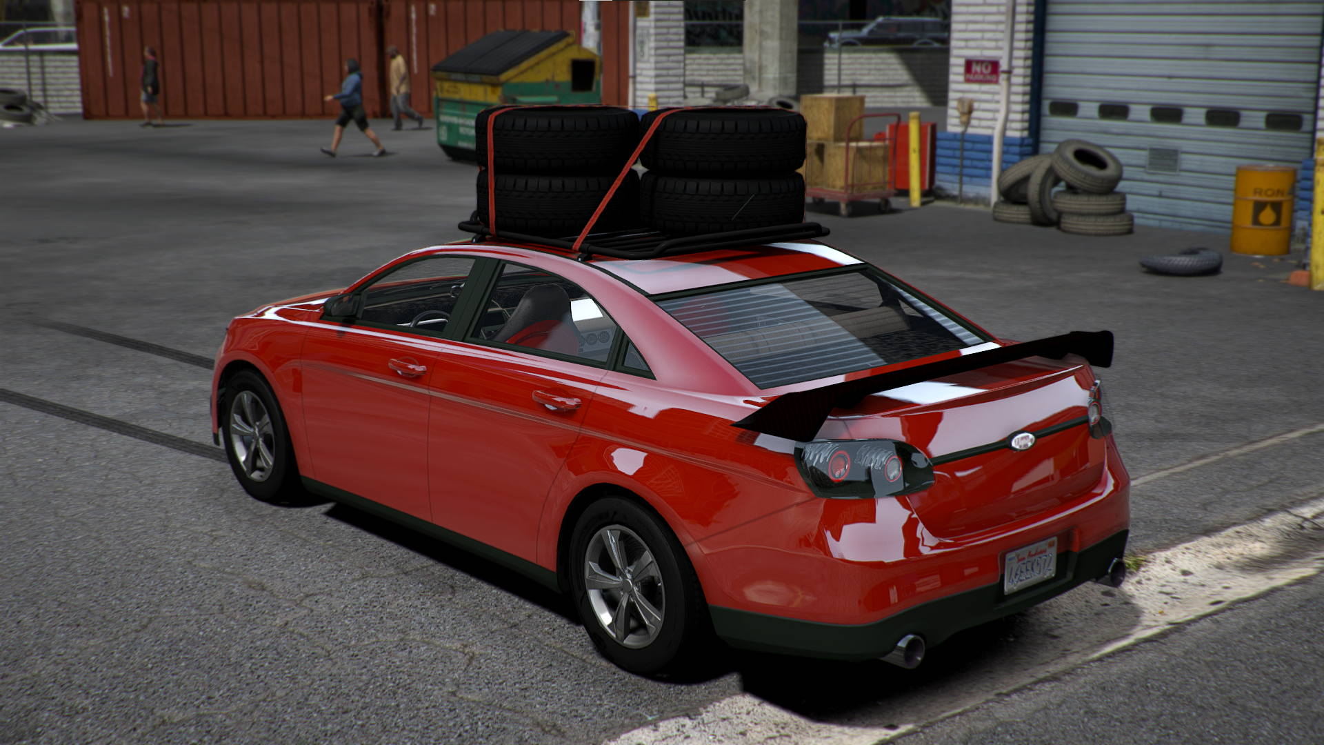 FiveM Vapid Torrence LE police car mod with realistic handling