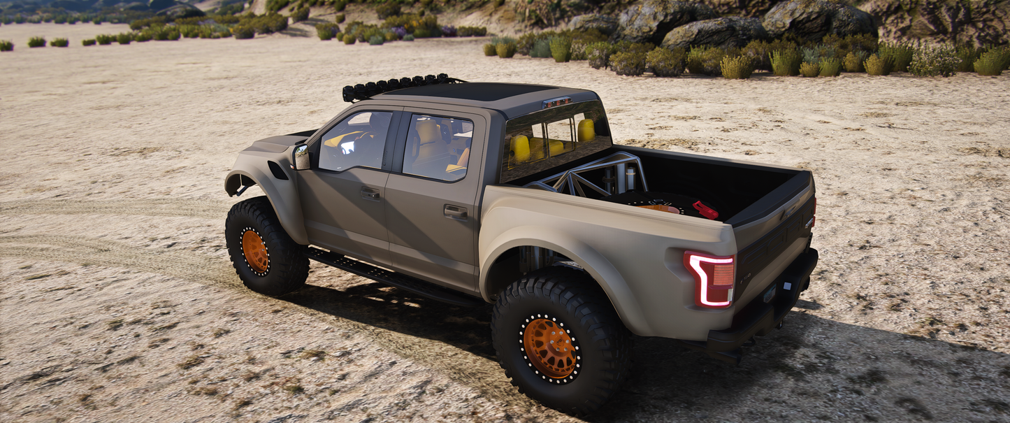 FiveM Ford F150 Raptor Pre Runner