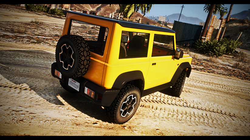 FiveM Shitzu Canny tuning motorcycle for GTA RP